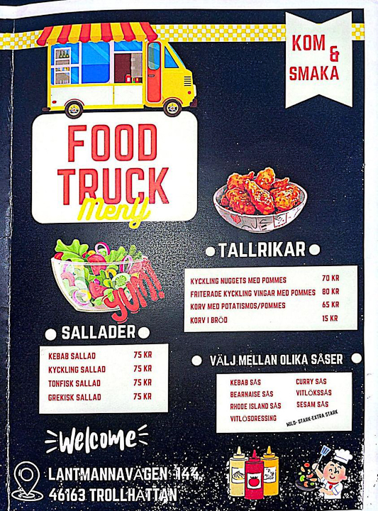 Trollhättans Foodtruck · Bilder 2